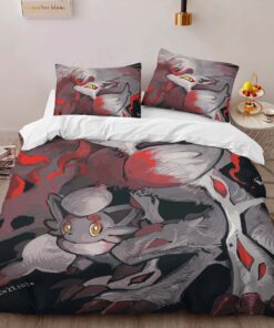 Alternative view of Zorua Zoroark Pokemon 6 Kinderbettwäsche – Bettwäsche
