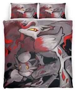 Zorua Zoroark Pokemon 6 Kinderbettwäsche – Bettwäsche