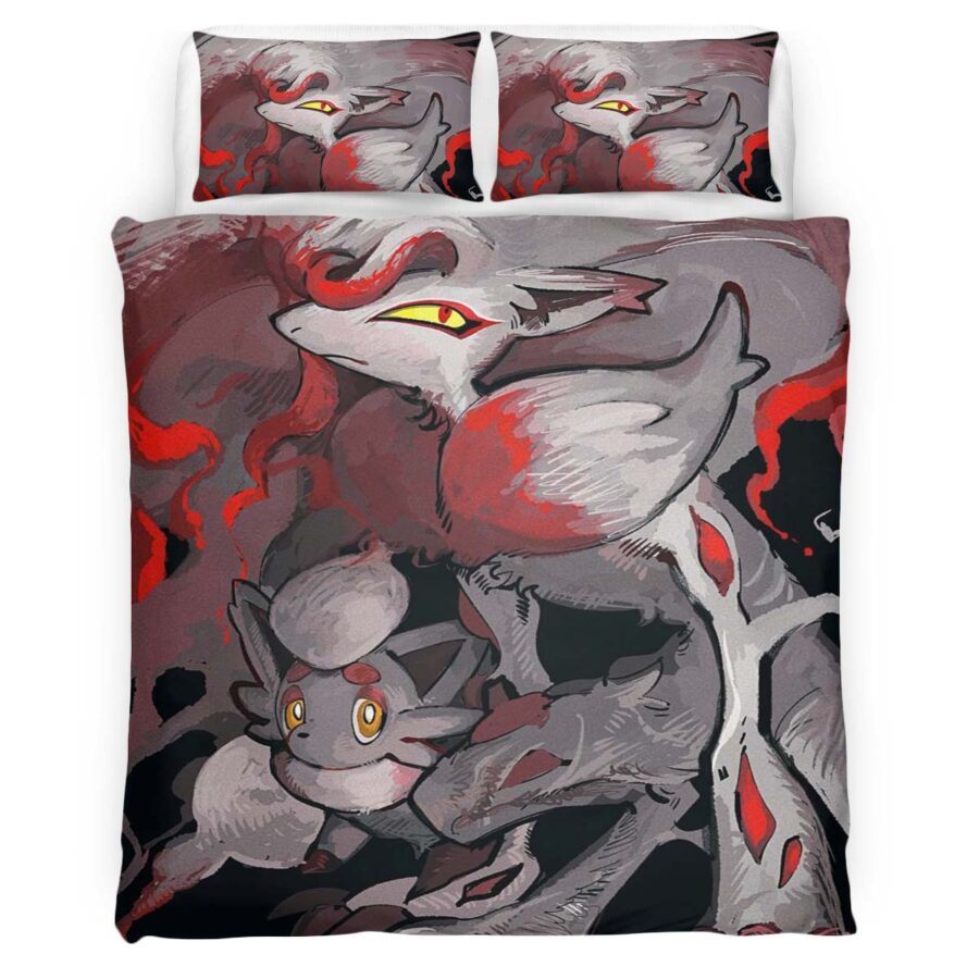 Zorua Zoroark Pokemon 6 Kinderbettwäsche – Bettwäsche – Bild 4