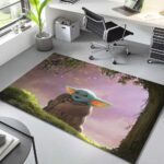 Baby Yoda Star Wars 1 Teppich
