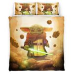Baby Yoda Star Wars 3 Kinderbettwäsche – Bettwäsche