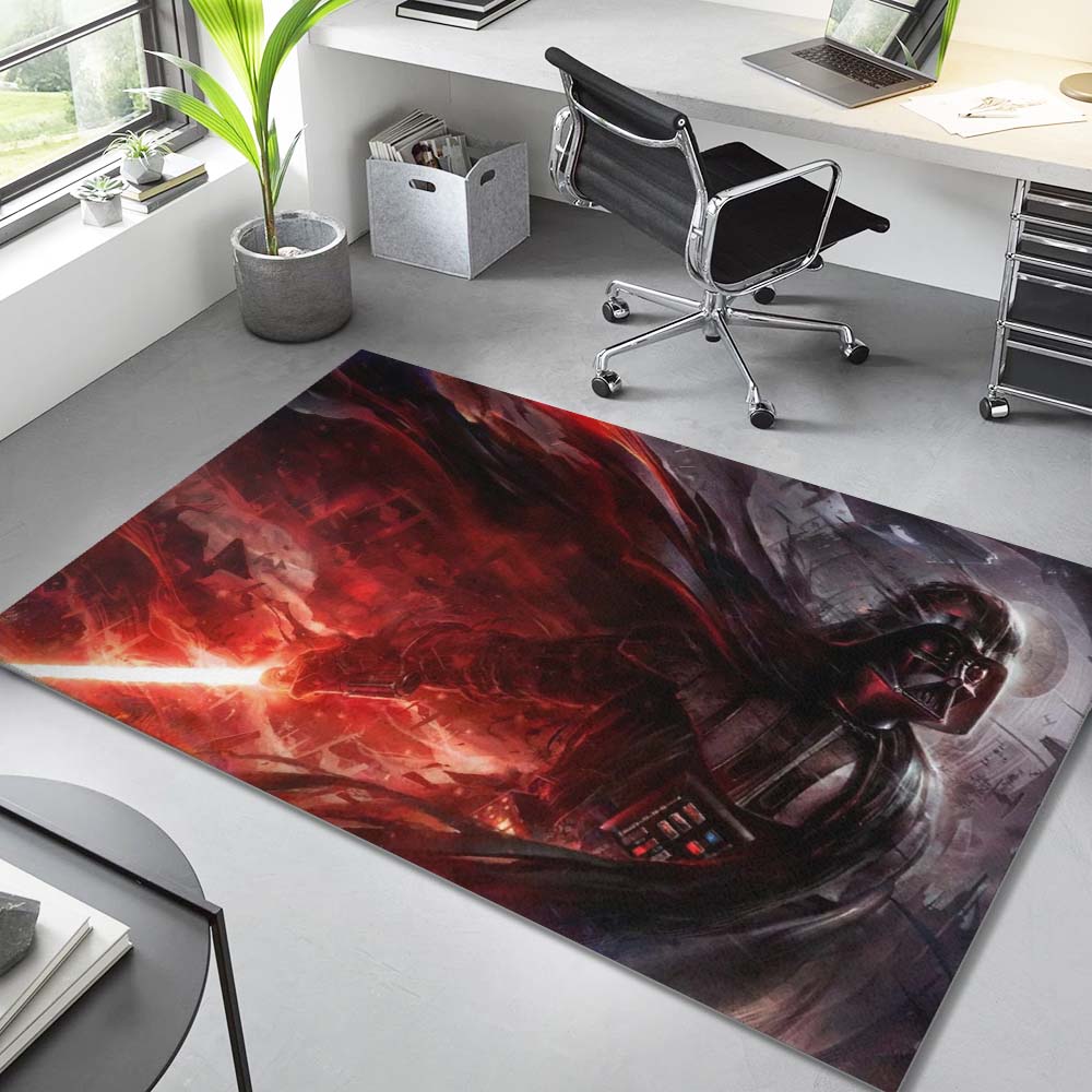 Darth Vader Magma Star Wars Teppich