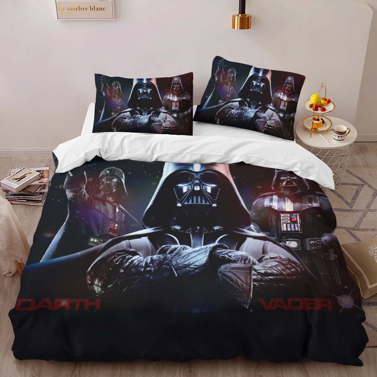 Darth Vader Star Wars 3 Kinderbettwäsche – Bettwäsche – Bild 2