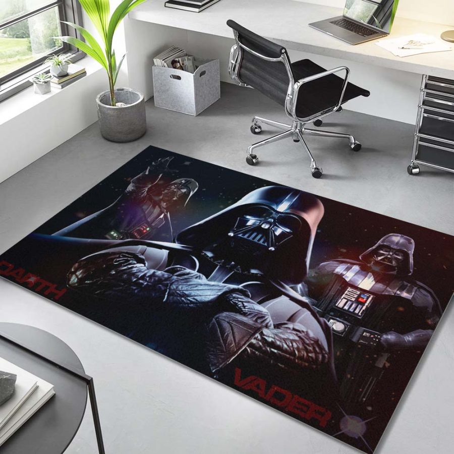 Darth Vader Star Wars 3 Teppich – Bild 4