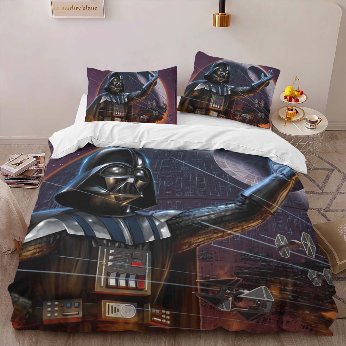 Darth Vader Star Wars 5 Kinderbettwäsche – Bettwäsche – Bild 2