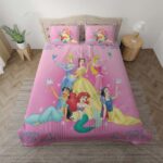 Disney Prinzessinnen 8 Kinderbettwäsche – Bettwäsche