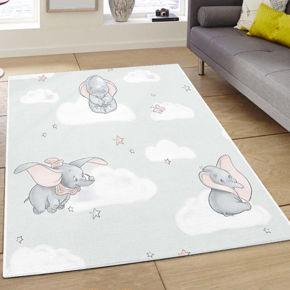 Dumbo Süß 4 Teppich