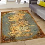 Game Of Thrones Got-karte 2 Teppich