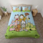 Garfield 5 Kinderbettwäsche – Bettwäsche