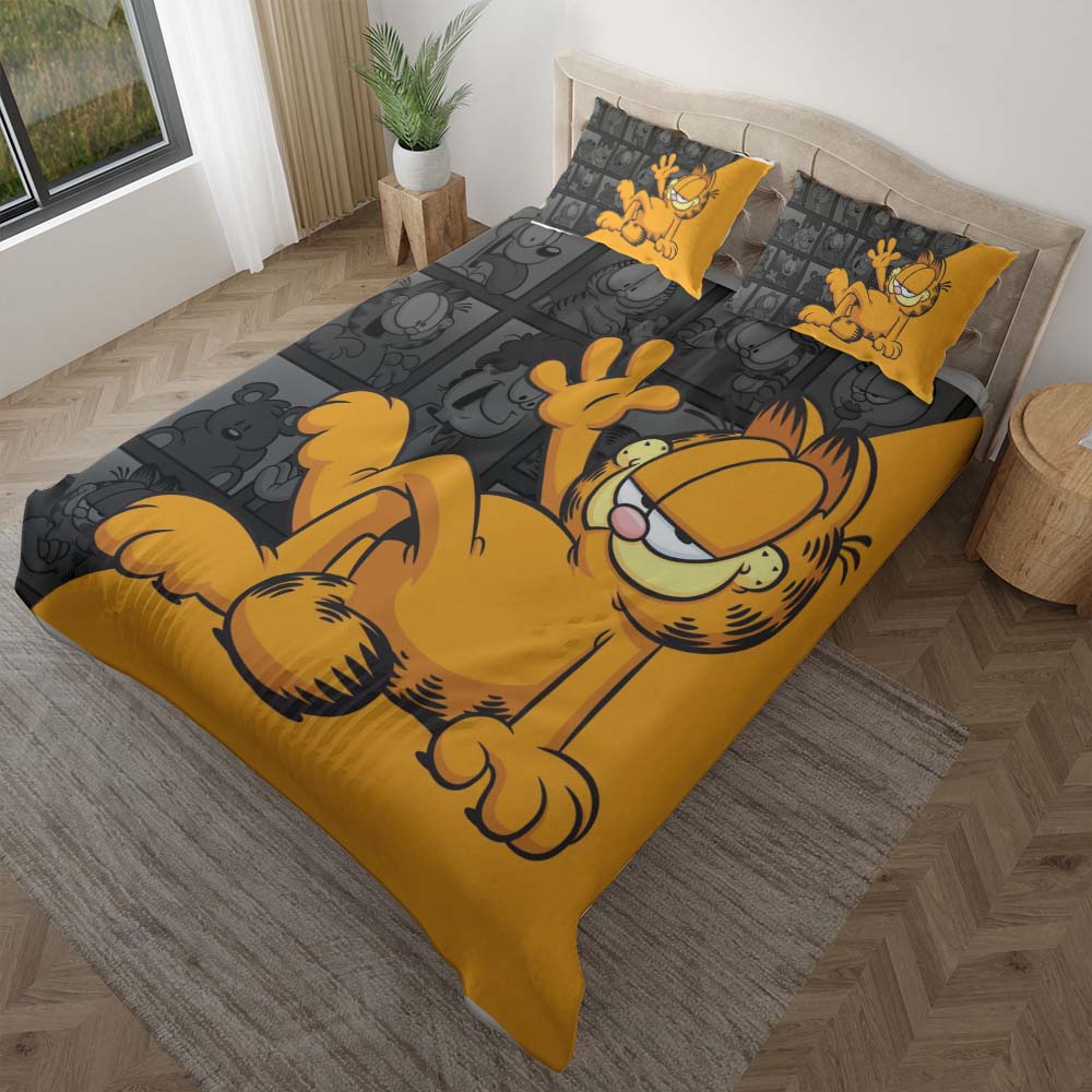 Garfield 6 Kinderbettwäsche - Bettwäsche – Bild 2