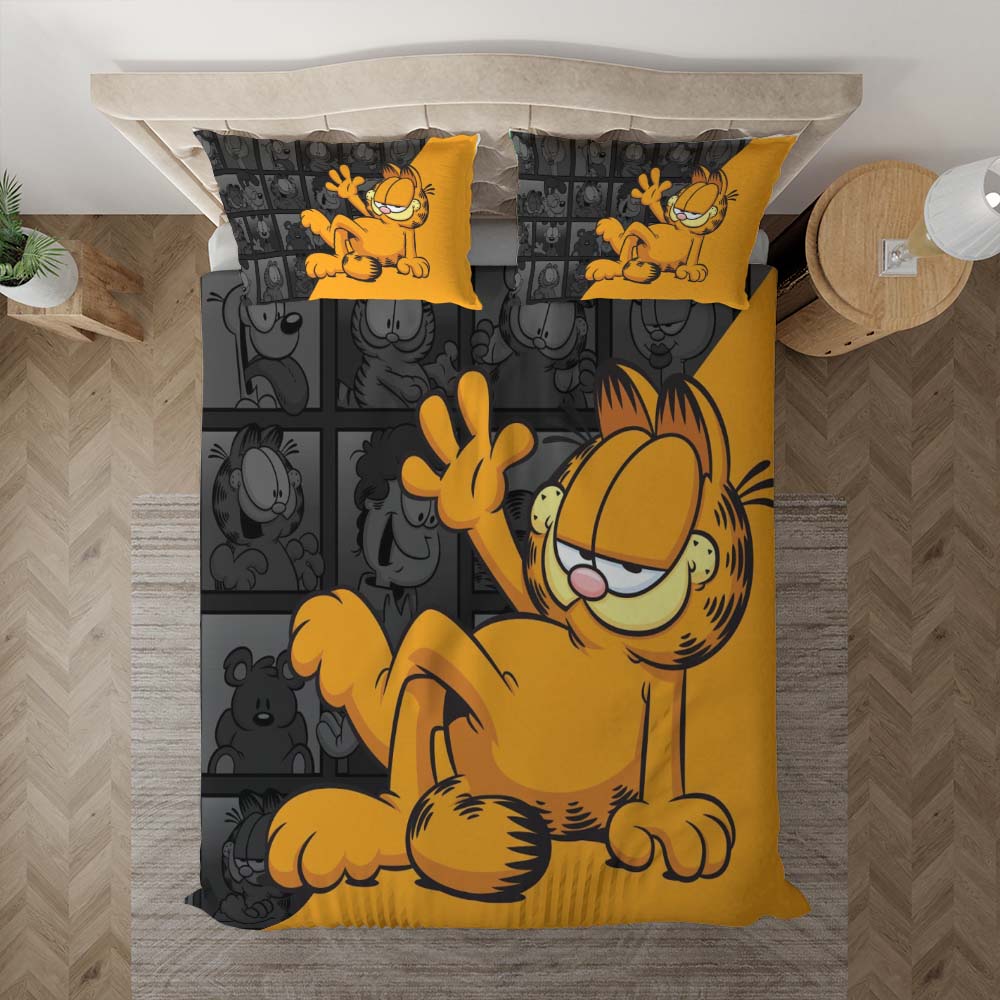 Garfield 6 Kinderbettwäsche - Bettwäsche – Bild 3