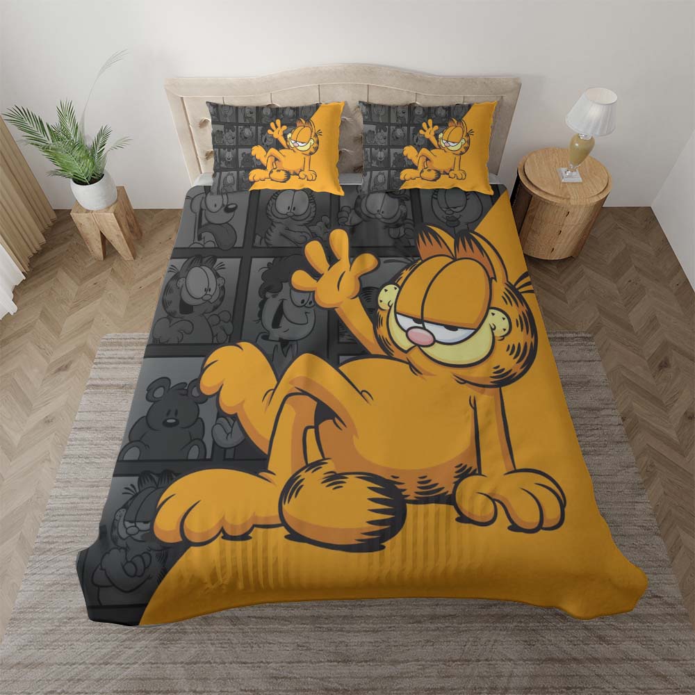 Garfield 6 Kinderbettwäsche - Bettwäsche