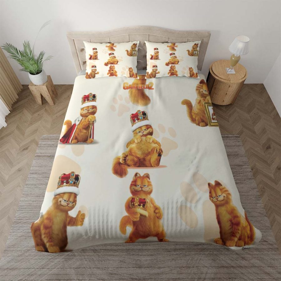 Garfield 8 Kinderbettwäsche - Bettwäsche – Bild 5