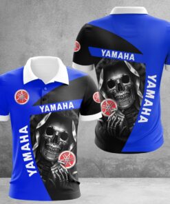 Yamaha Blue Poloshirt