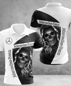 Mercedes-Benz White Poloshirt