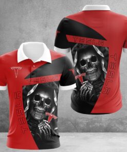 Tesla Poloshirt