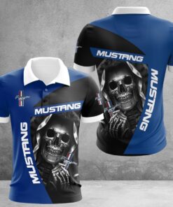 Ford Mustang Poloshirt