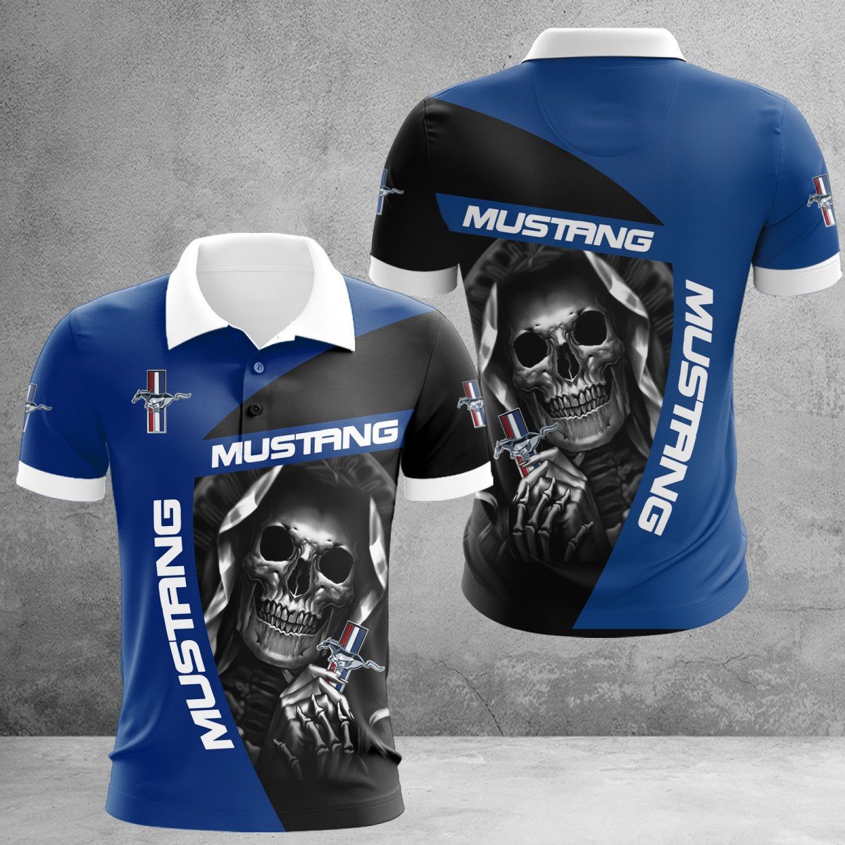 Ford Mustang Poloshirt