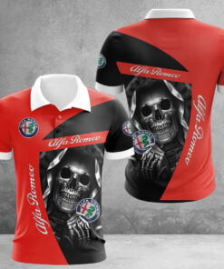 Alfa Romeo Red Poloshirt