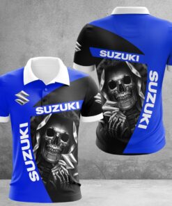 Suzuki Blue Poloshirt
