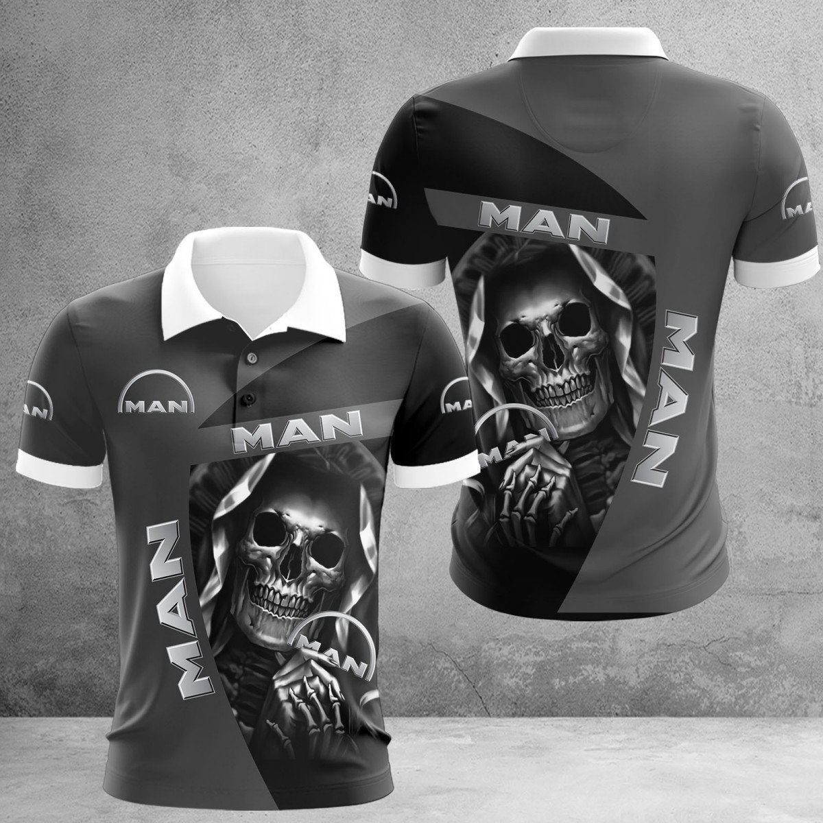 MAN Truck Poloshirt