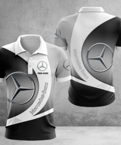 Mercedes-Benz White Poloshirt