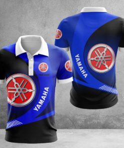 Yamaha Blue Poloshirt