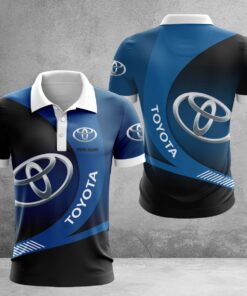 Toyota Blue Poloshirt