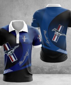 Ford Mustang Poloshirt