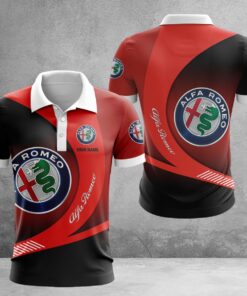 Alfa Romeo Red Poloshirt