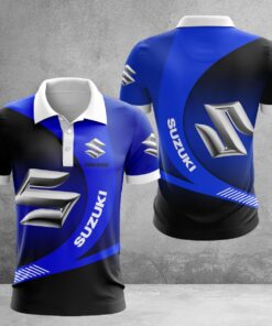 Suzuki Blue Poloshirt