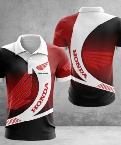 Honda Motorcycle Poloshirt