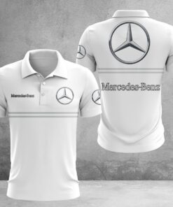 Mercedes-Benz White Poloshirt