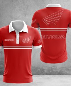 Honda Motorcycle Poloshirt