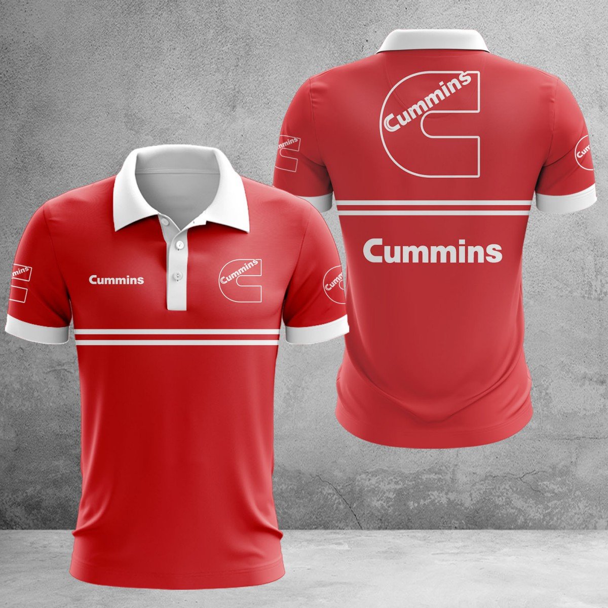 Cummins Poloshirt