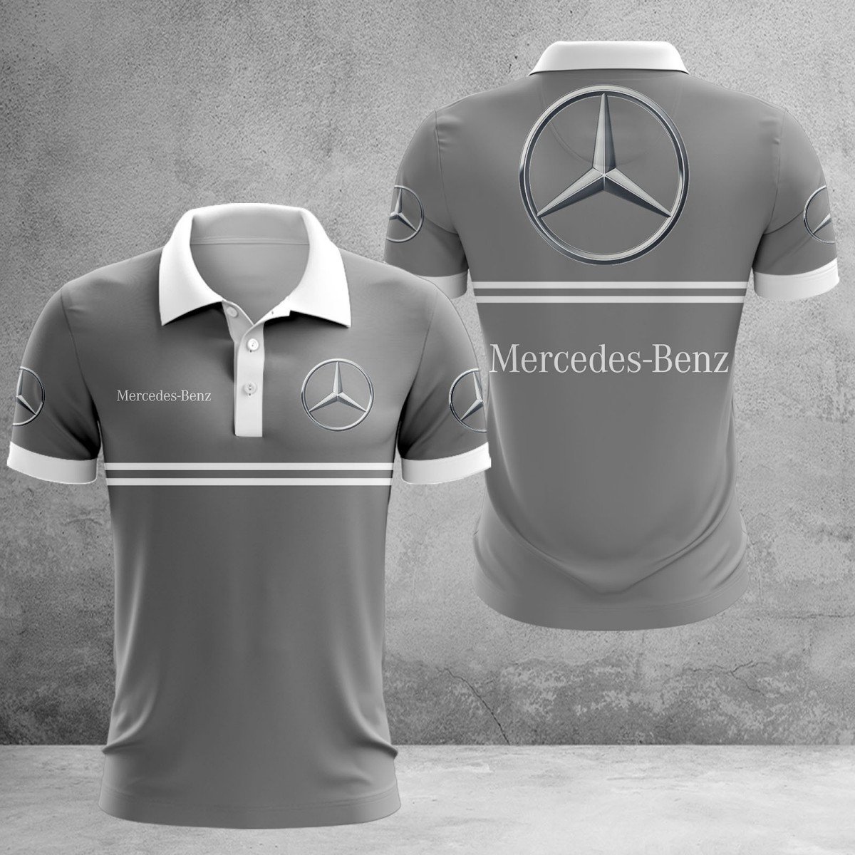 Mercedes-Benz Poloshirt