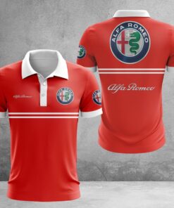 Alfa Romeo Red Poloshirt