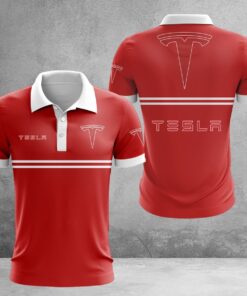 Tesla Poloshirt