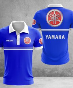 Yamaha Blue Poloshirt
