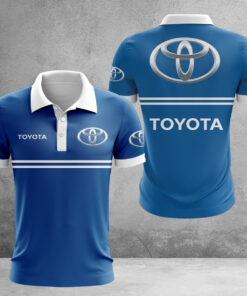 Toyota Blue Poloshirt