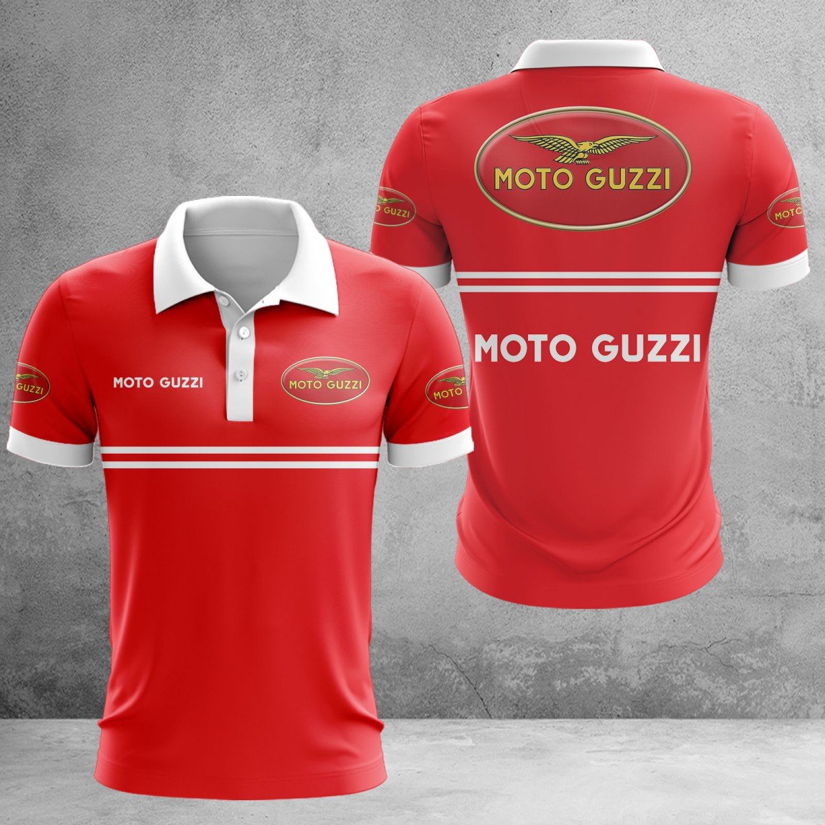 Moto Guzzi Poloshirt