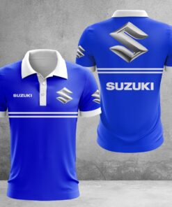 Suzuki Blue Poloshirt