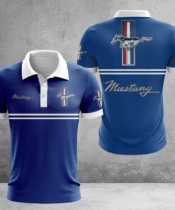 Ford Mustang Poloshirt