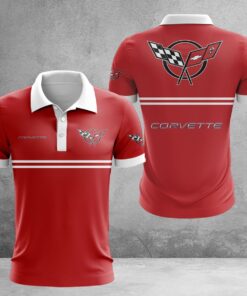 Corvette C5 Poloshirt