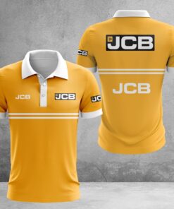 JCB Agricultural Tractors Poloshirt