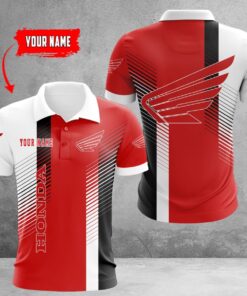Honda Motorcycle Poloshirt