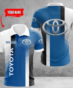 Toyota Blue Poloshirt
