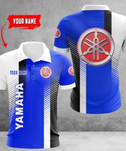 Yamaha Blue Poloshirt