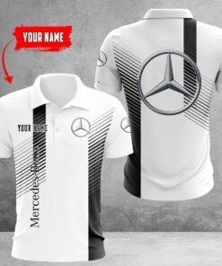 Mercedes-Benz White Poloshirt