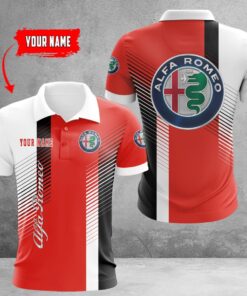 Alfa Romeo Red Poloshirt